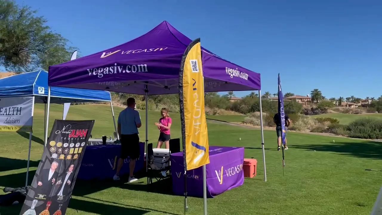 Vegas IV event tent application