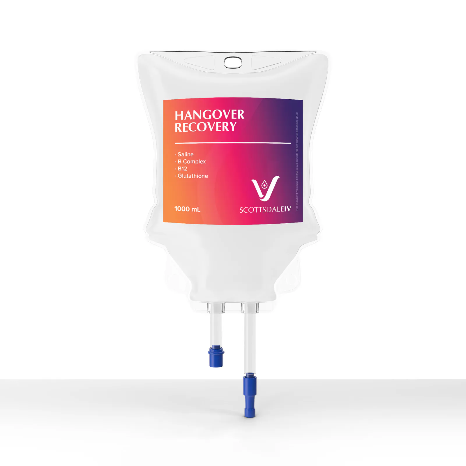 Vegas IV Hangover Recovery bag packaging