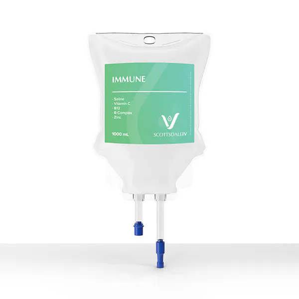 Vegas IV Immunity bag packaging