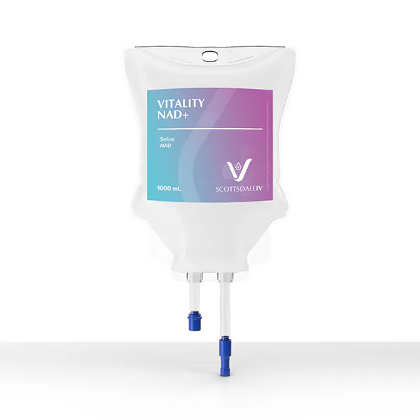 Vegas IV Vitality bag packaging