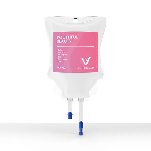 Vegas IV Youthful Beauty bag packaging