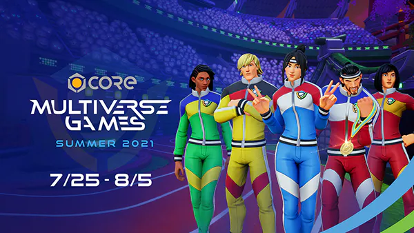 Core Multiverse Games campaign banner