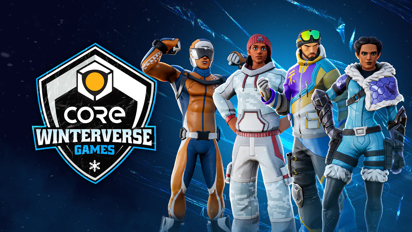 Core Winterverse Games key art