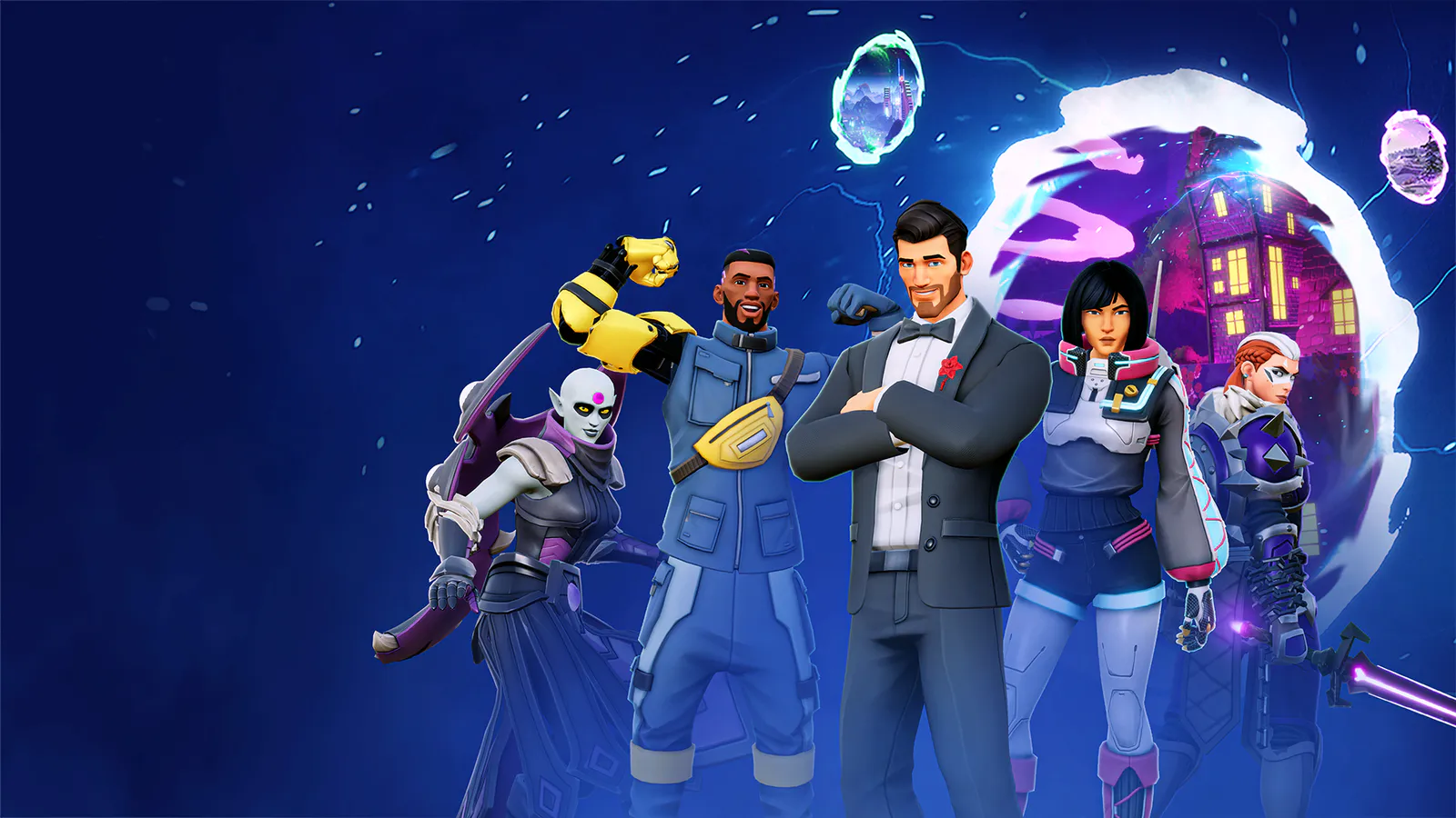 Core Epic Games Store launch key art