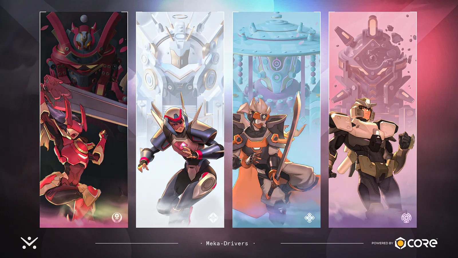 Core character customization lineup