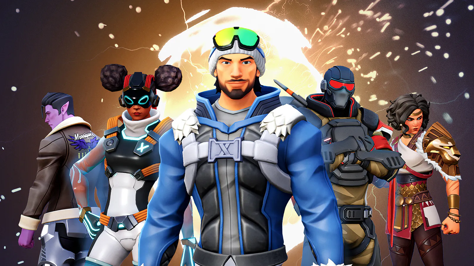 Core creator character key art