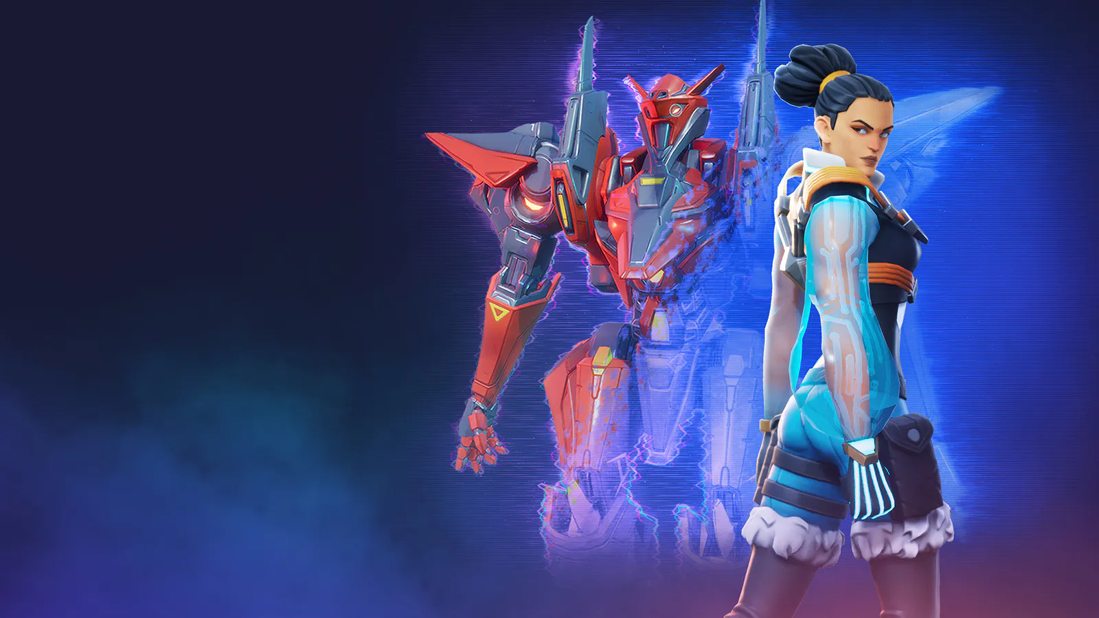 Core MekaVerse character key art