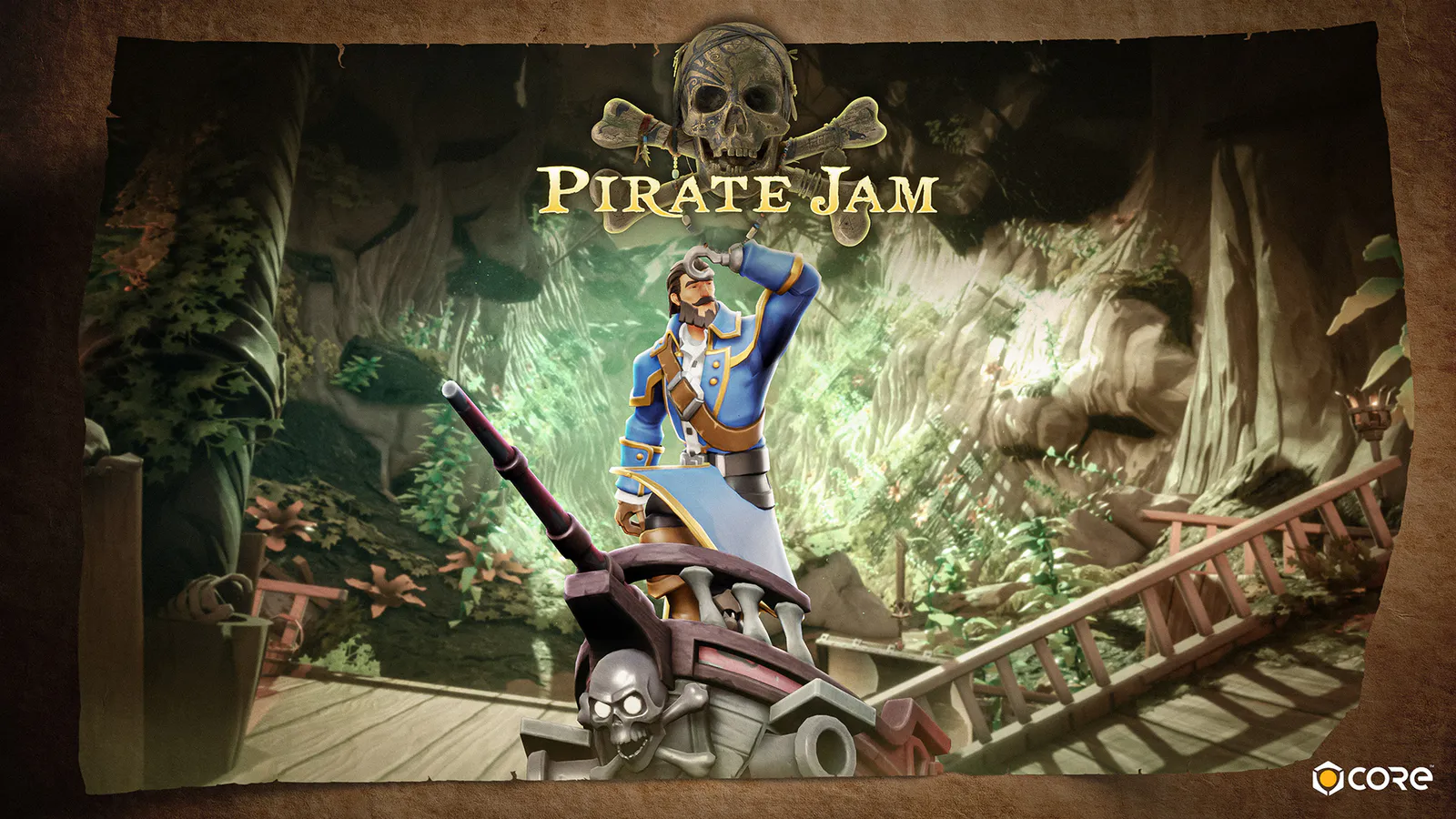 Core Pirate Jam key art