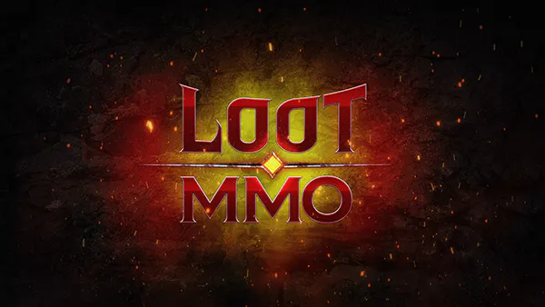 Loot MMO logo graphic