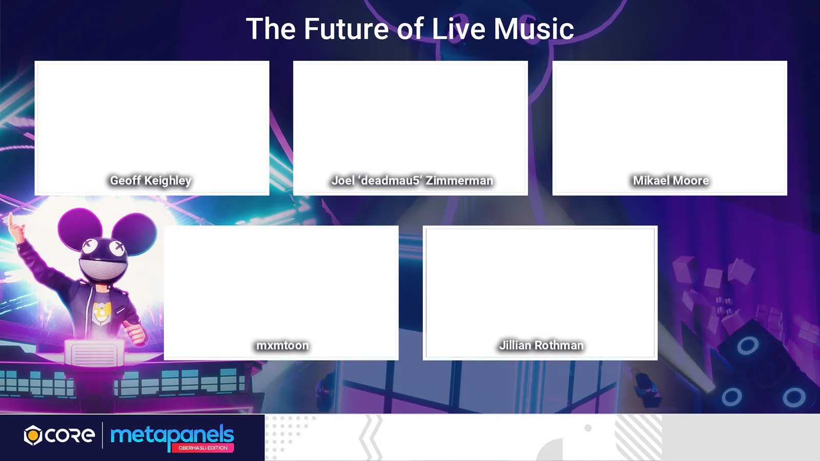 Core Metapanels broadcast layout