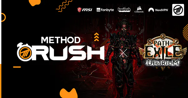 Method Rush campaign banner