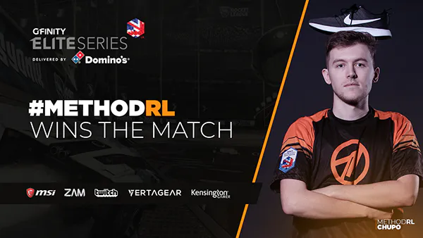 Method tournament winner social graphic