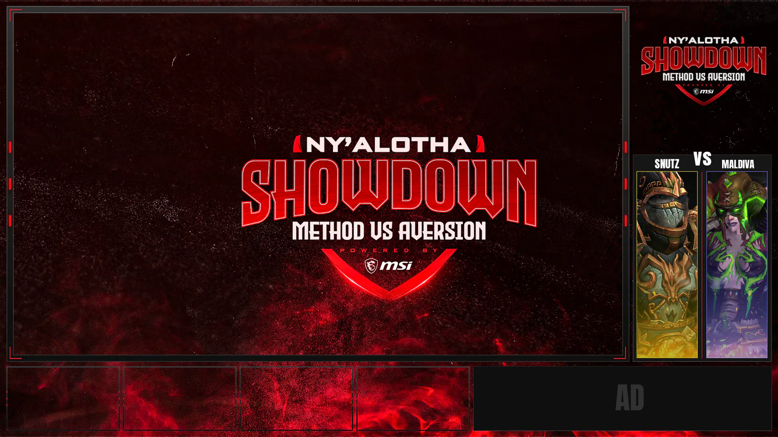 Method Ny'alotha stream frame