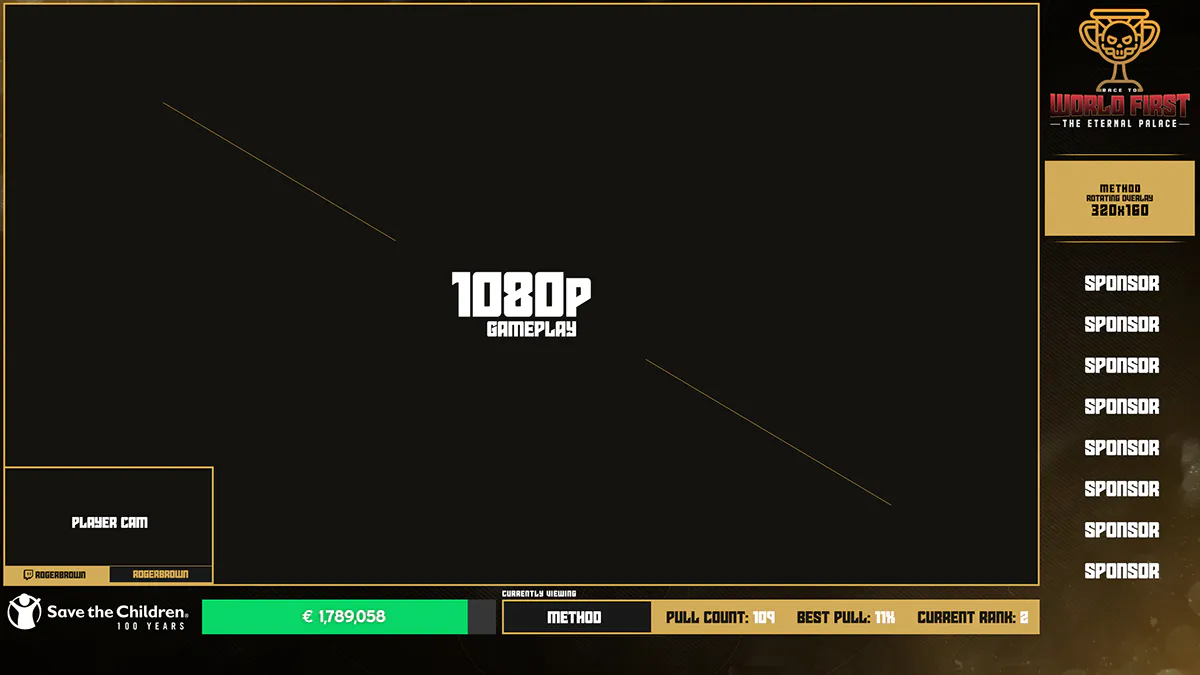 Method broadcast frame