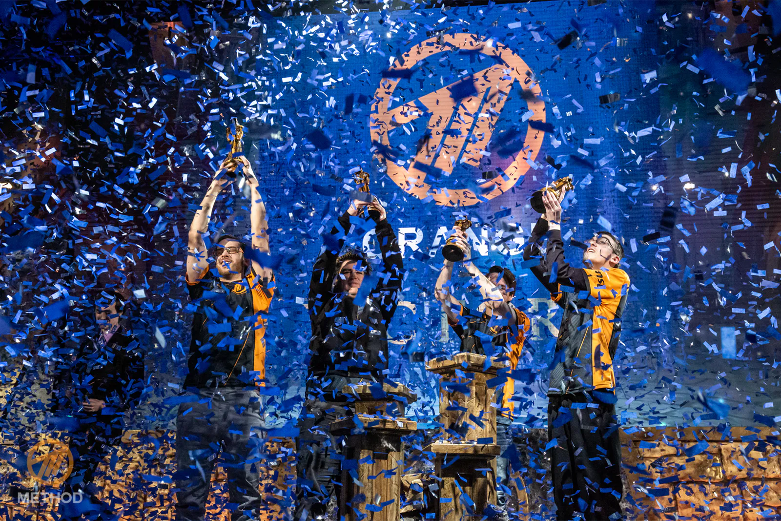 Method trophy celebration
