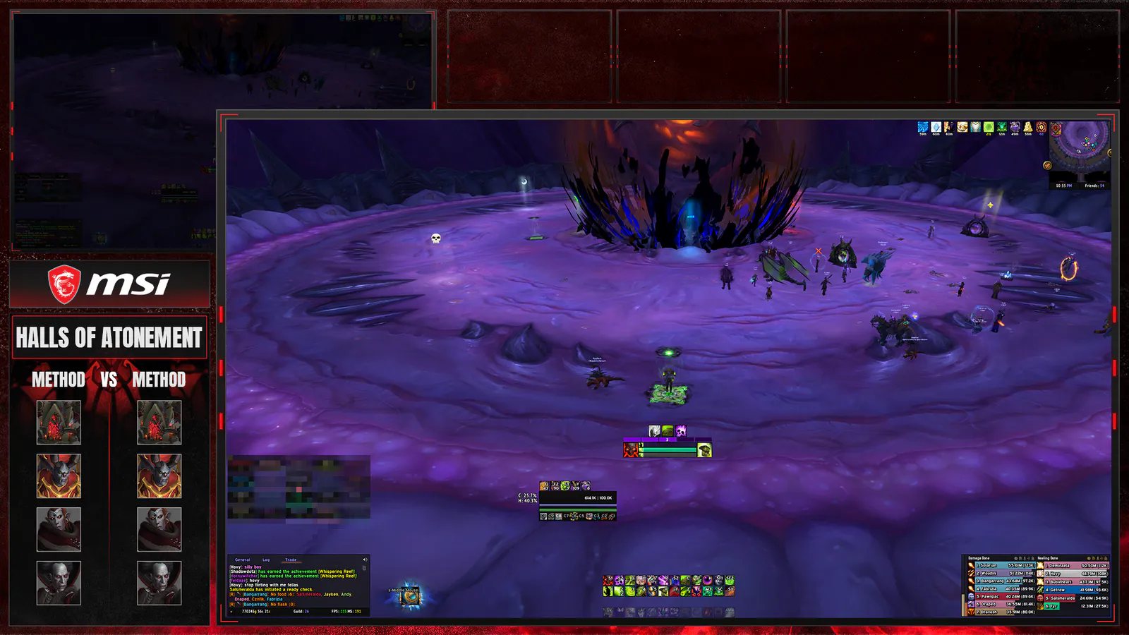 MSI Ny'alotha Showdown alternate broadcast frame