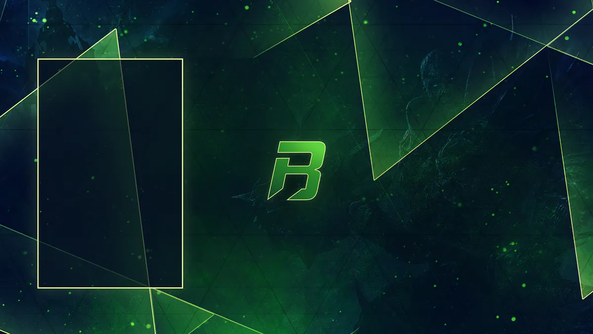 Green monogram community identity