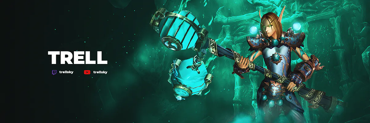 Trell stream banner
