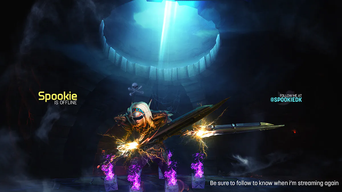 Spookie stream banner